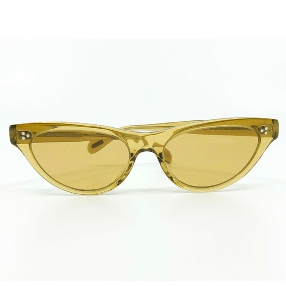 Oliver People’s Dark Honey/Amber Zasia Sunglasses